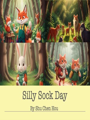 cover image of Silly Sock Day
